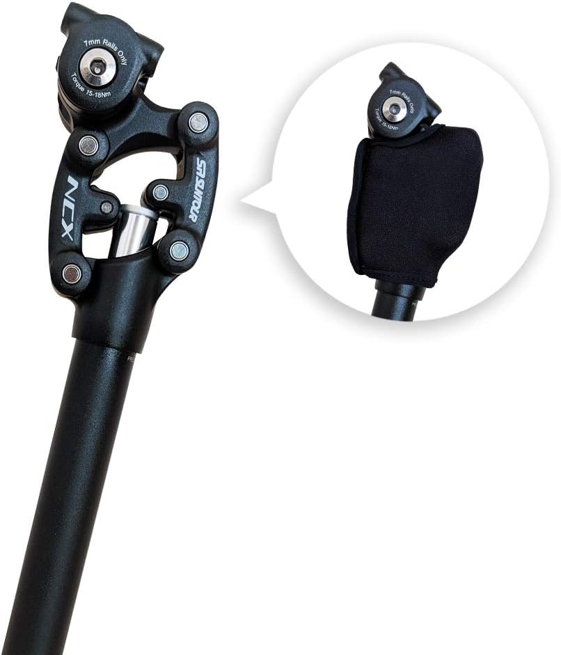 Suntour SP12 NCX Suspension Seatpost with Cover