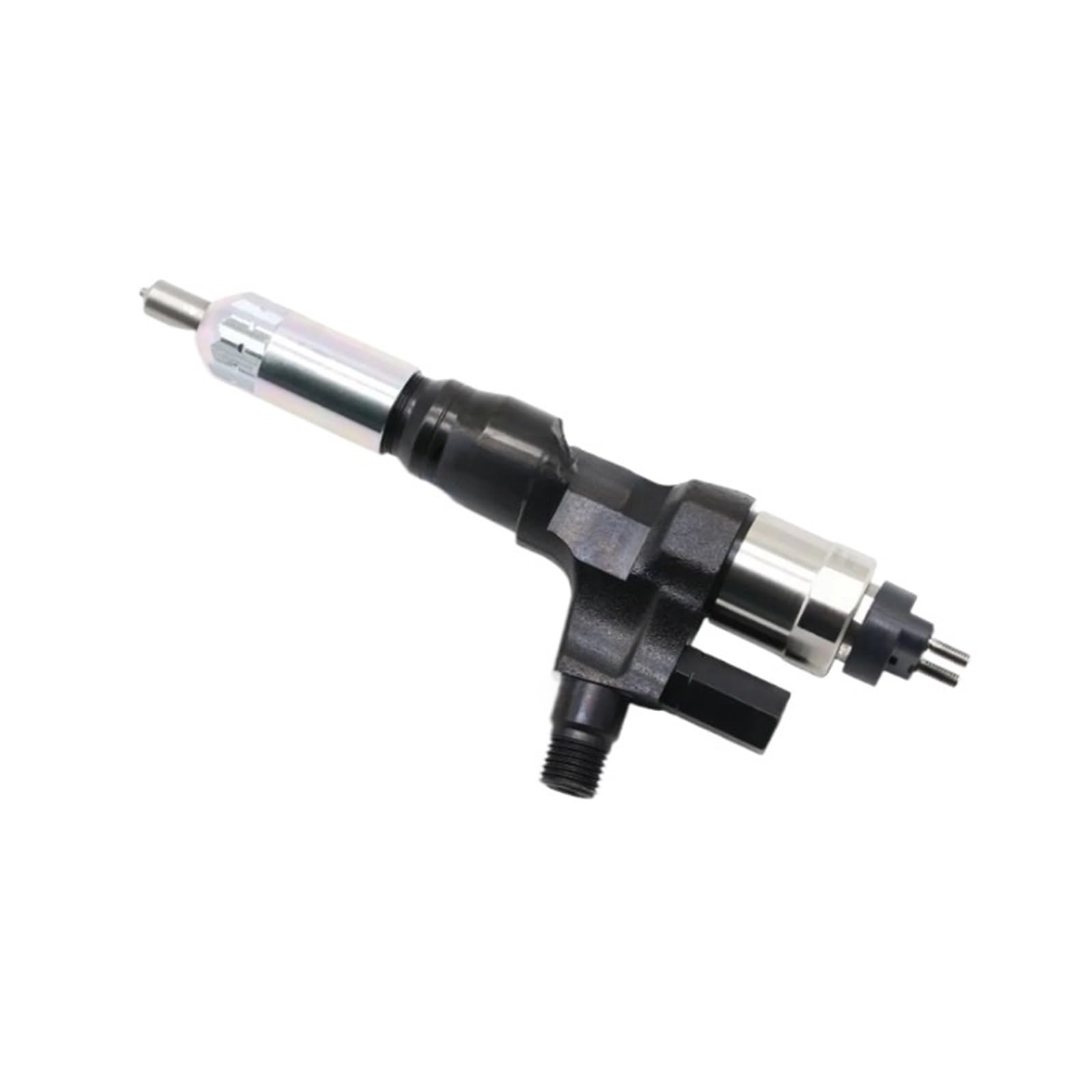 CONERY Iniettore di Carburante for Motore Diesel automobilistico, Compatibile for Hino, Gruppo iniettore Pompa Carburante Common Rail J08 095000-6593 23670-E0010 095000-6594