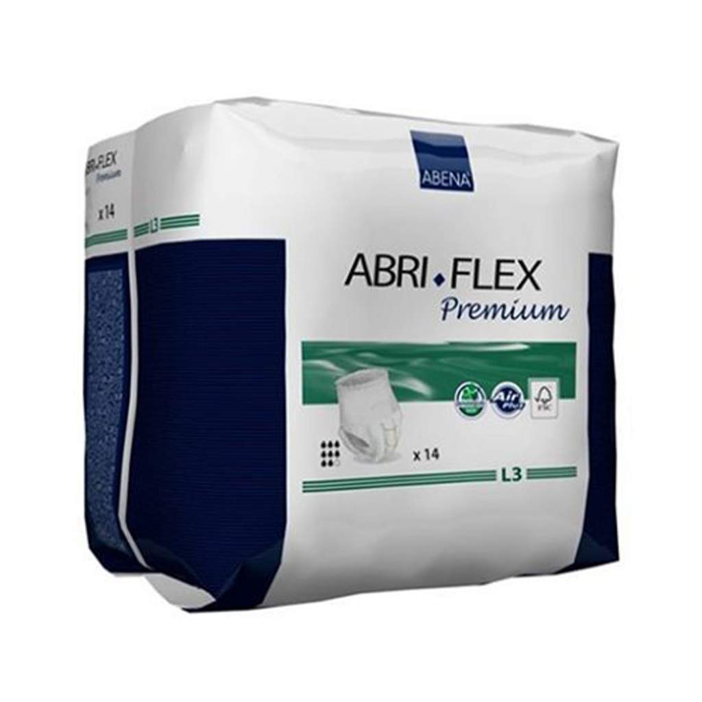 ABENA ABRI-FLEX PREMIUM AIRPLUS L3 - Confezione da 6 sacchetti da 14 protezioni