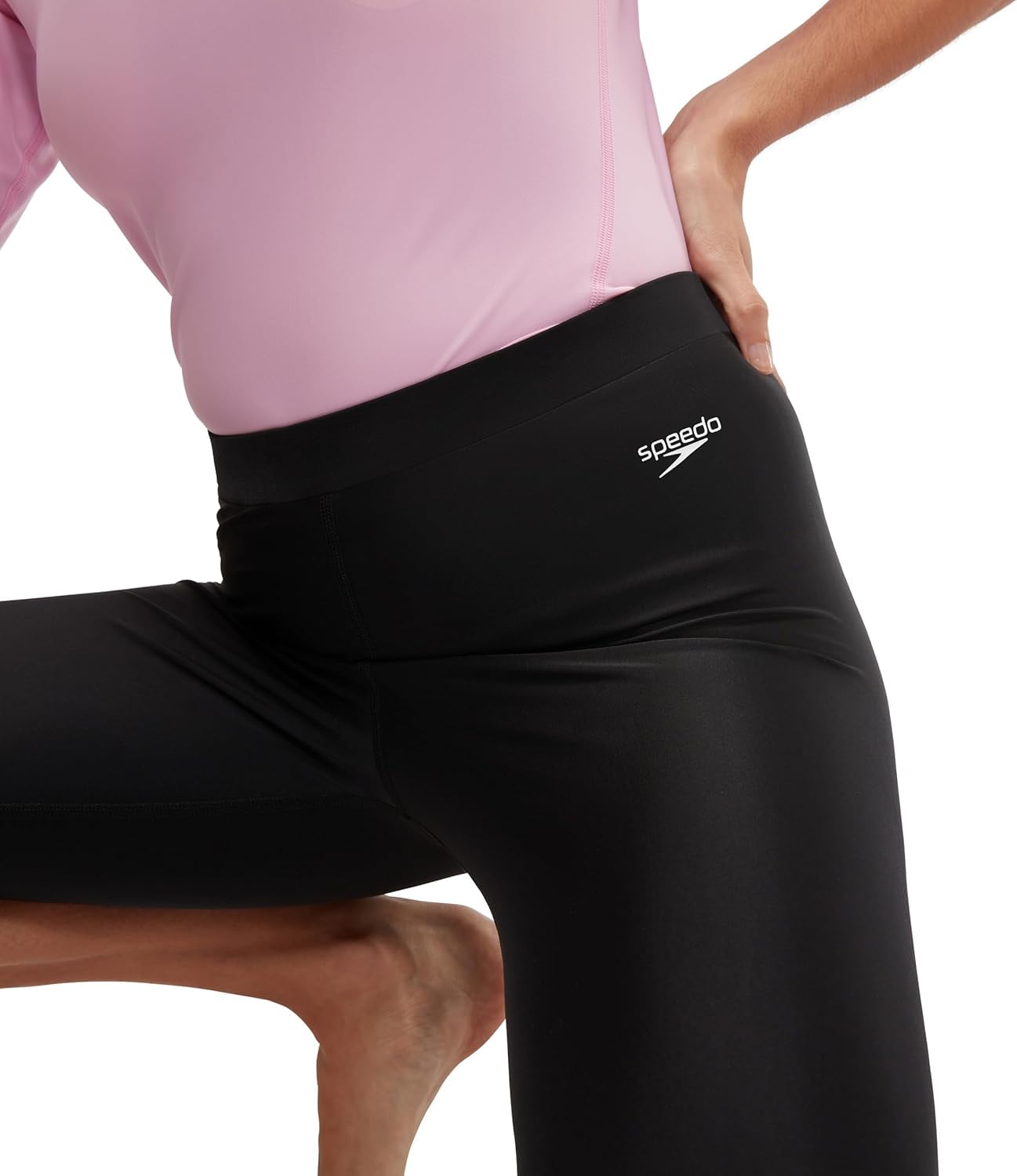 Speedo Damen 3/4 Badehose Badeleggings