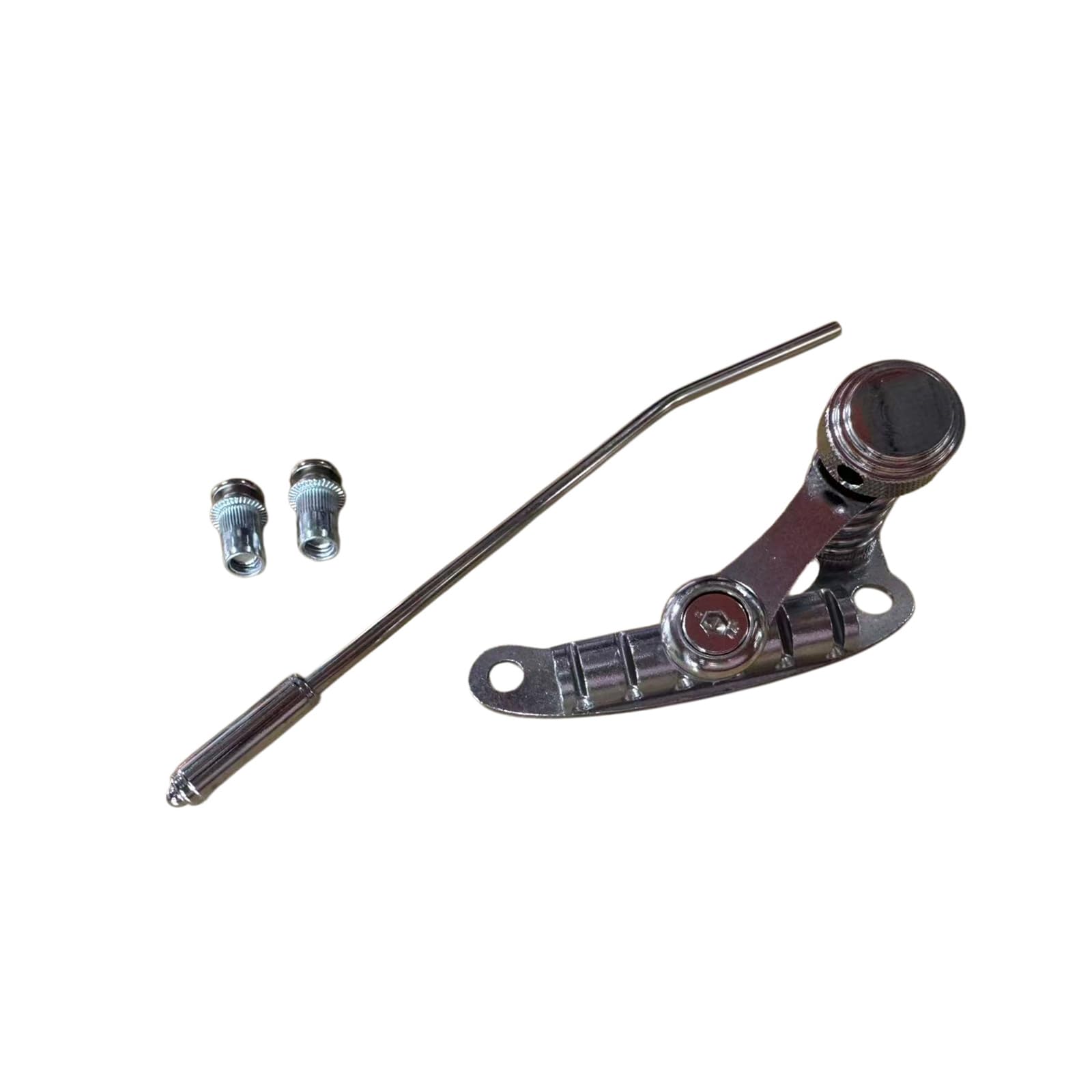 BWANGIAO High Precisions Metal Tremolo Bridge Tailpiece Mixture Guitar Bridge for Electric Guitar with Smooth Vibratos Effect