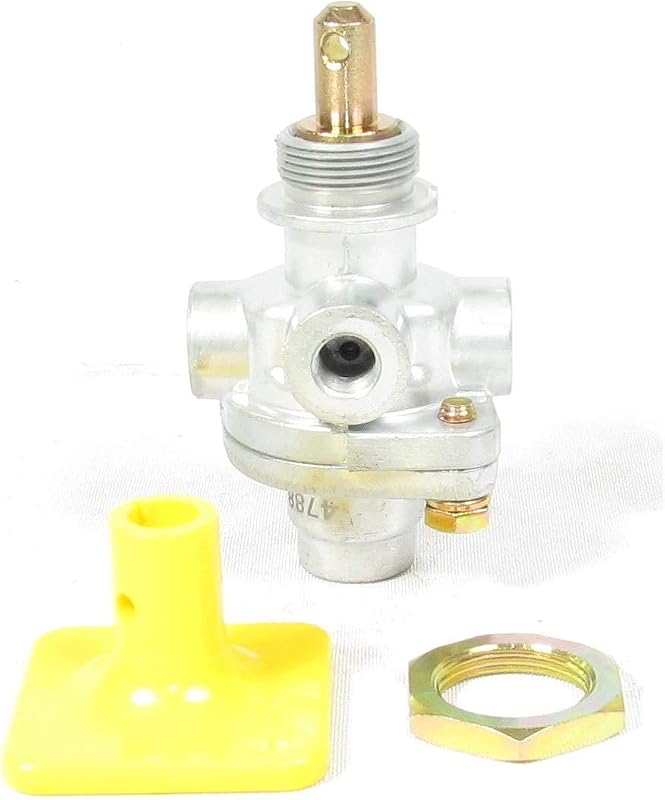 Válvula Push-Pull PP-1 Fortpro F224788 com Manopla Amarela para Freio de Estacionamento – 1 unidade