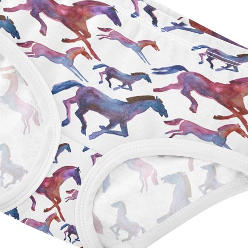 ZZKKO Sharks Girls Underwear Toddler Panties for Girls Comfort Brief Size 2T-8Y4