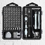 ZLX&LU Precision Screwdriver Set, Small Computer and Laptop Repair Tool Kit, Consisting of 101 Mini Screwdriver Bits, Suitable for Cleaning and Repairing, iPhone, ps4, Electronics and PC Accessories