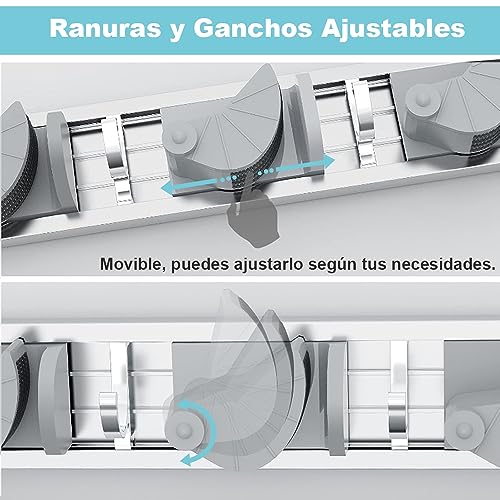 La Mejor review de Mueble para escobas y aseo los preferidos por los clientes. 6 Imagen adicional