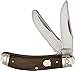 Rough Ryder Sowbelly Trapper Brown Burlap RR2332