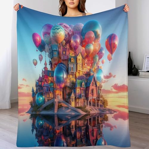 Manta de franela multiusos para cama o sillón de 140x180 cm 2