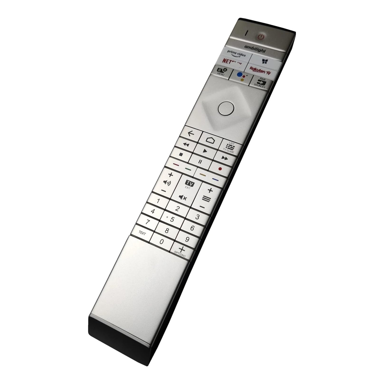 Control Remoto por Voz SRC-4522, Compatible con Philips TV 55OLED856 65/75PML9506/12 48OLED806 55OLED936 398GM10SEPHN0010SY