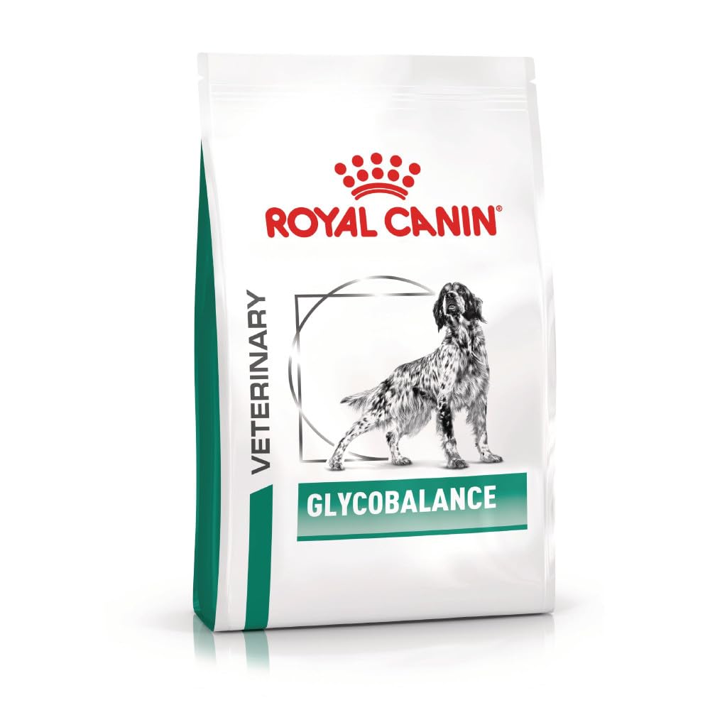 ROYAL CANIN Veterinary Glycobalance | 1,​5 kg | Alimento dietetico completo per cani adulti | Alto contenuto proteico