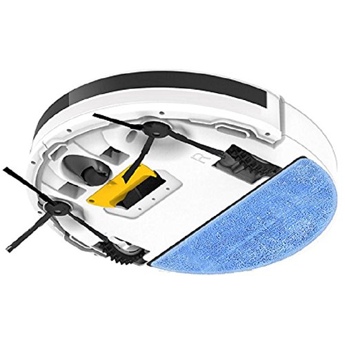 ILIFE V5s Pro Robot Vacuum Mop Cleaner with Water Tank, Automatically Sweeping Scrubbing Mopping Floor Cleaning Robot Voltage=100-240V - Thumbnail 4