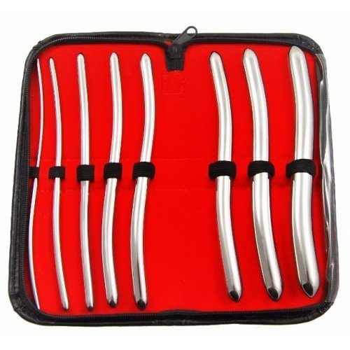 8 pz Set uretrale HEGAR sonde chirurgico URETRA STRUMENTI