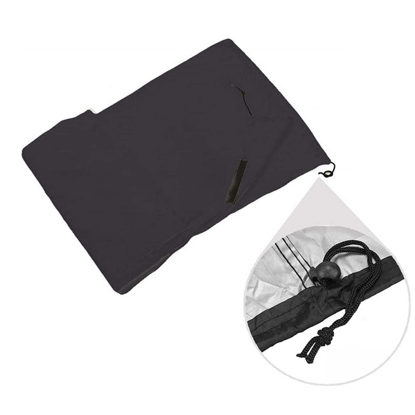 LOVIVER Accesorios de la Cubierta Protectora del Carrete Manta Solar Impermeable Plegable Protector Duradero Rodillo a Prueba de Polvo para Piscina Patio de, 490cmx96cm