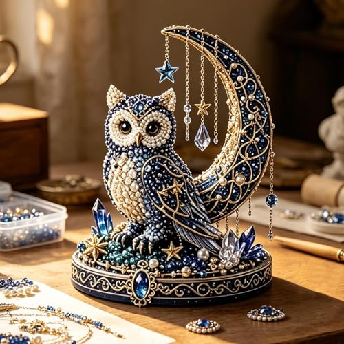 Cuentas de animales 3D en kit completo para crear figuras decorativas hechas a mano 7