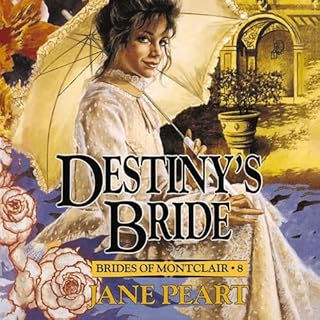 Destiny's Bride Audiolibro Por Jane Peart arte de portada