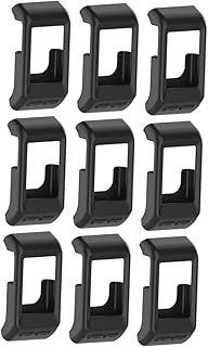 Hemobllo 9 Peças De Relógio Capa Robusta Amortecedores De Silicone Protetor De Relógio De Silicone Relógios Inteligentes Smartwatches Relógios Inteligentes Protetor De Tela De Relógio De