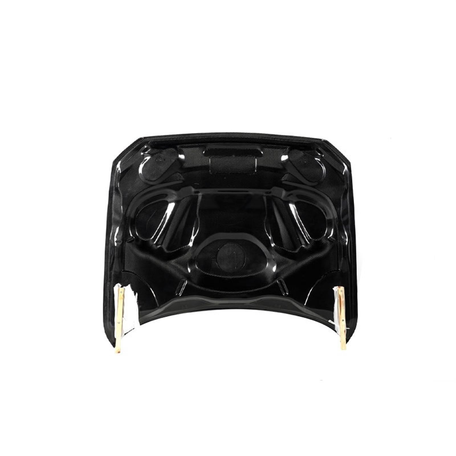 Zlo-partes de carrocería de coche, cubierta de motor estilo M2 CS, capó delantero de fibra de carbono seca de sarga 3K, Compatible con capó BMW M2 F87