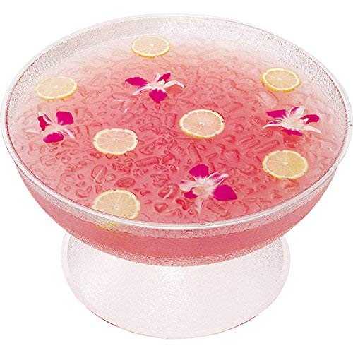 Polycarbonate Pedestal Punch Bowl - 11.2 Qt. 15