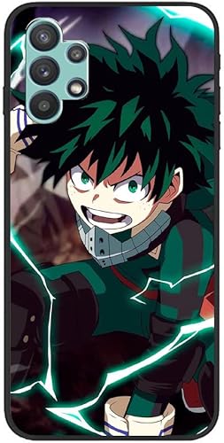 Ultra delgado negro delgado a prueba de golpes mate TPU silicona trasera cubierta transparente teléfono caso para Samsung Galaxy A32 5G Color10