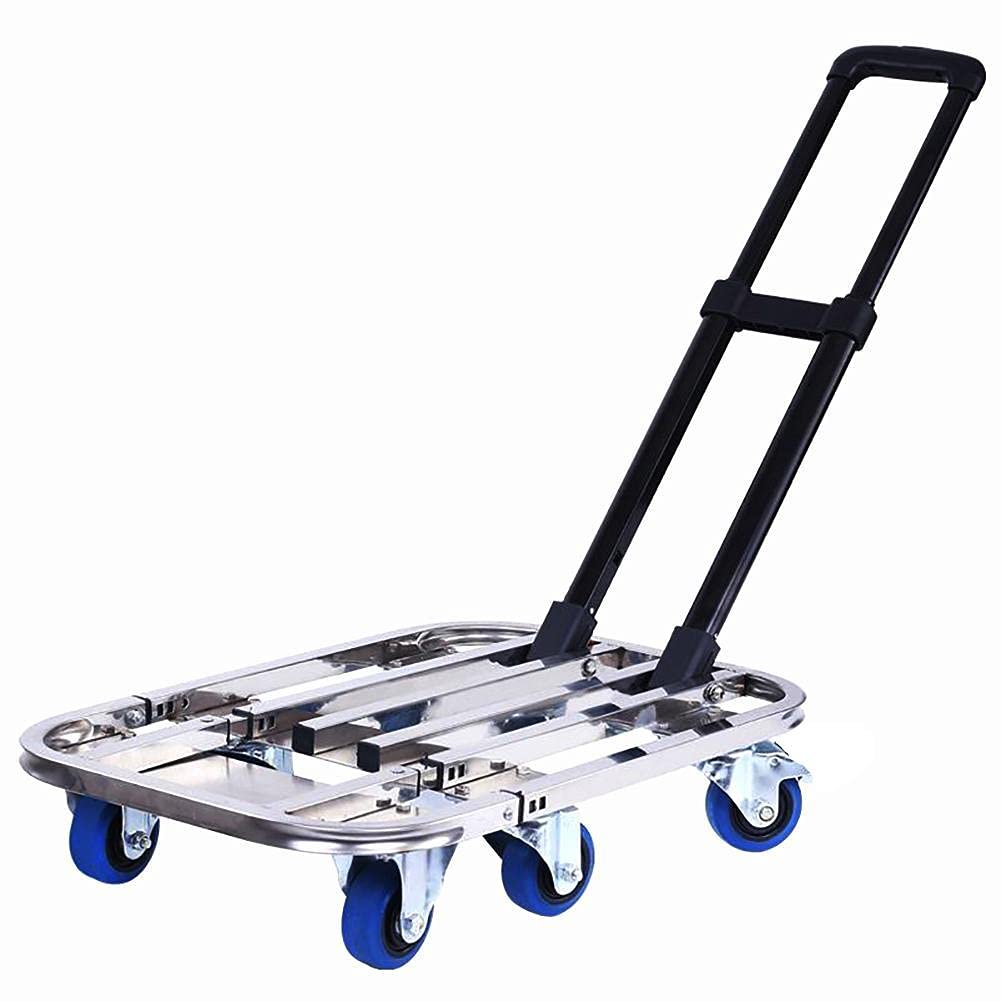 Buy Folding Platform Trolley 2in1 150kg Sack Truck,With BrakePlatform