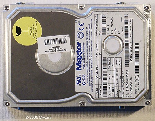 Disque dur SATA 6,4 Go Maxtor DiamondMax unité de stockage interne HDD
