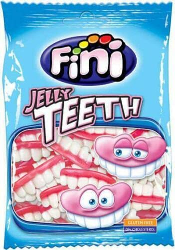 Jelly Teeth 75 g (Pack of 12) - Halal