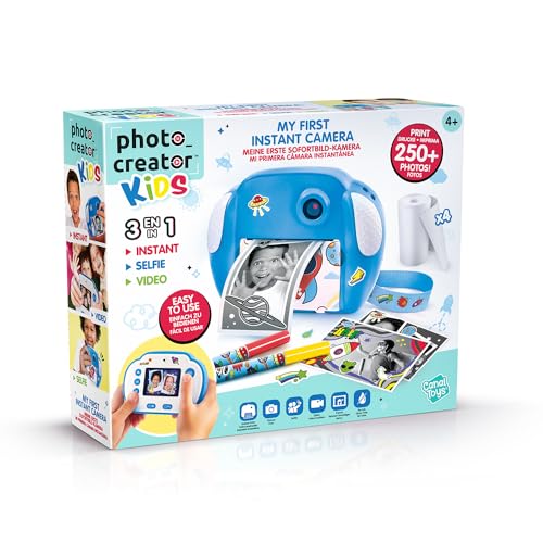 Photo Creator Kids Instant Print Camera - Space Design - Image 2