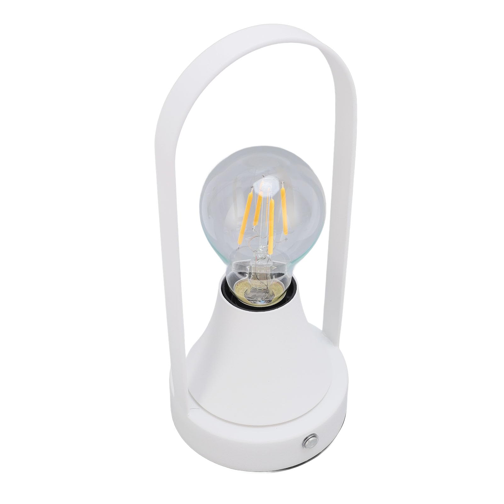 Kikumi Lampada da Comodino Touch da Scrivania Lampada da Comodino Ricaricabile Lampada da Notte Calda Dimmerabile con Lampadina a LED Alimentata a Batteria per la Casa