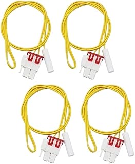 ZUADZAFC Termostato De Repuesto For Sensor De Temperatura De Descongelación De Refrigerador DA32-00006W (4 Unidades), Compatible con Samsung, AP41336842 DA32-10105R
