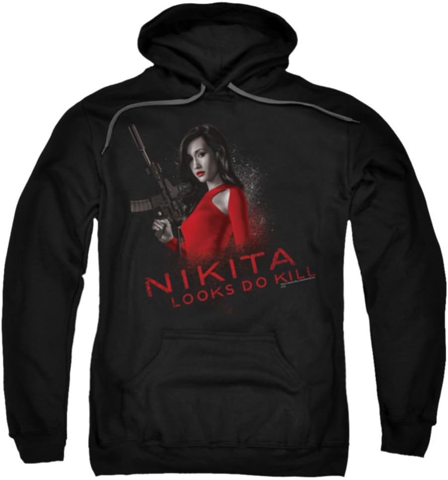 Nikita: Looks Do Kill Pull Over Hoodie