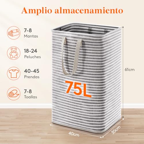 Opiniones y reviews de Como hacer un cesto para ropa - solo los mejores. 8 Imagen adicional