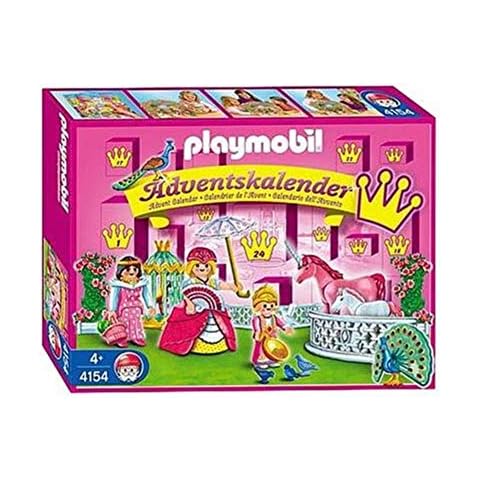 Playmobil 4154 - Adventskalender Prinzessinnenbesuch beim Einhorn Cover