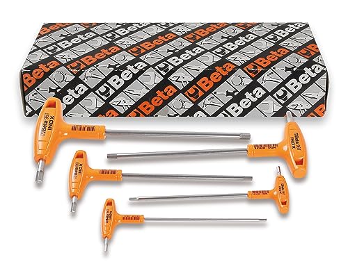 Beta 96T INOX/S5 Offset Hexagon Key Wrenches (Set of 5), Fabrik