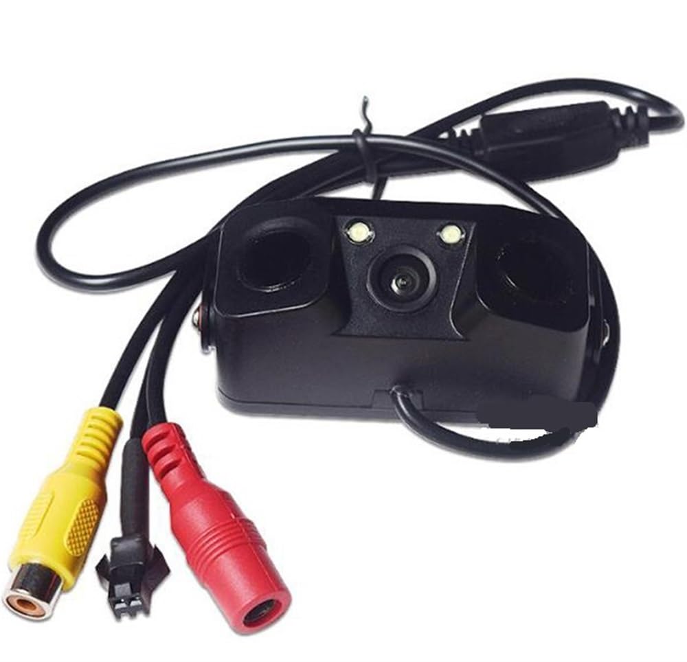 Kit sensori parcheggio Di monitoraggio del parcheggio video wireless per auto, specchietto retrovisore, telecamera e sensore di allarme radar