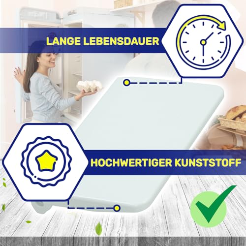 MONTERAL Griff für Gefrierschrank im Kühlschränke 100 x 65 x 15 mm und Feder mit dem Originalcode 9590228 959022800 7412107 007412107 741210700 für Liebherr - Garantie 10 Jahre