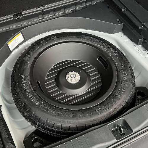 Image of For 2026 Toyota RAV4 Trunk Spare Tire Storage Box, SUV Insert Cargo Rear Hatch Organizer fits RAV4 LE XLE XSE TRD Hybrid Storage Accessories