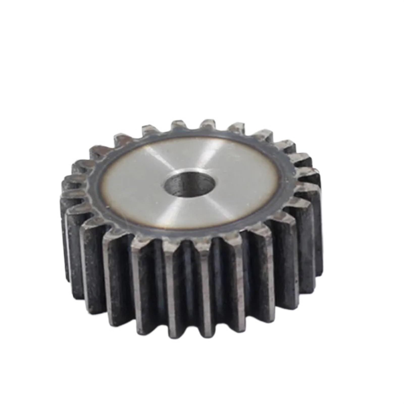 Bevel Gear Pinion Hardware Mechanical 2pcs 4 Mod Spur Gear Steel Thickness 40mm 4M 10/11/12/13/14/15/16/17/18/19Tooth Metal Mechanical Transmission Pinion Gear(4M 14T Hole 12mm)
