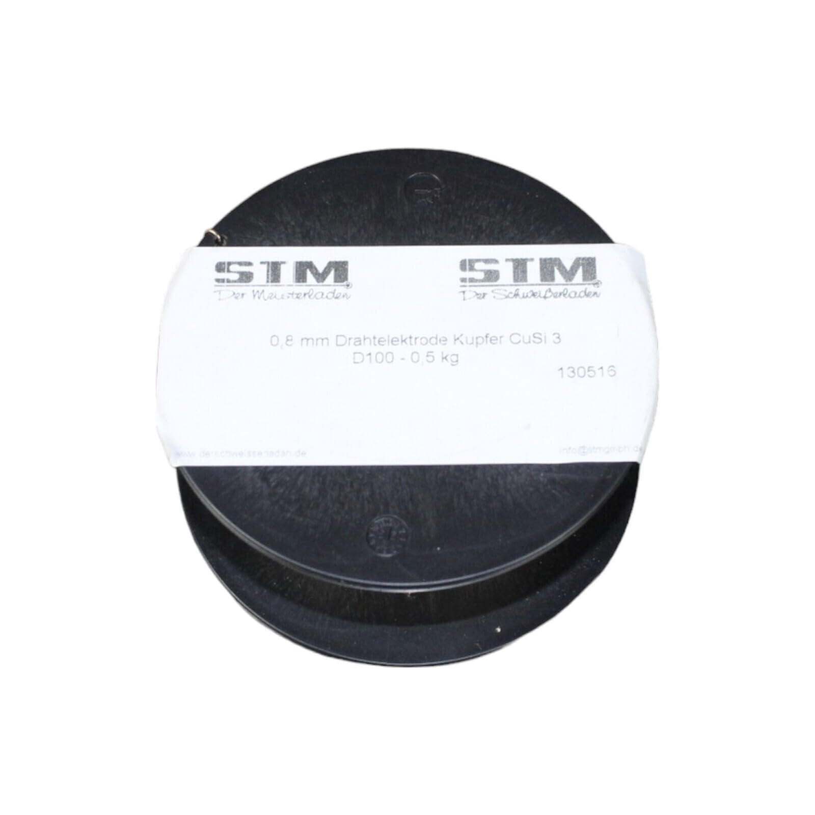 CuSi3 Draht 0,8 mm 0,5Kg Schweißdraht D100 Spule Rolle 2.1461 zum Mig Löten