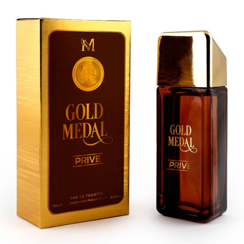 Perfume Hombre Medalla de Oro Privé 100ml – Poder y...