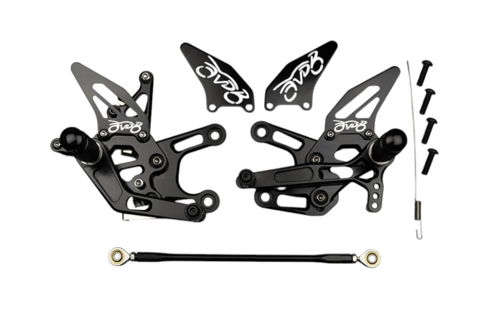 Commandes reculées pour optimiser la position sur KTM Duke et RC - 7