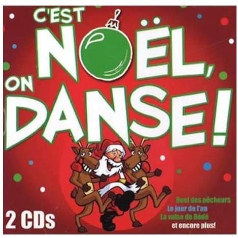 C'est Noel On Danse (Chansons Folkloriques, Incluant 2 Disques) [Audio CD] Shoebox Media Band