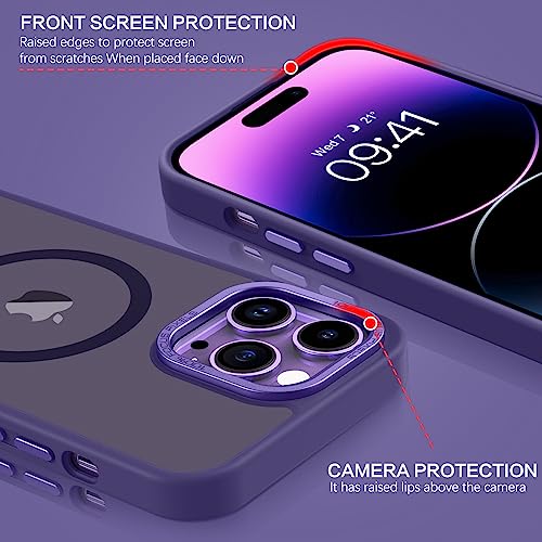 Bentoben XDD-T575-02-FBA Magnetic For Iphone 14 Pro Case [Compatible thumb #5