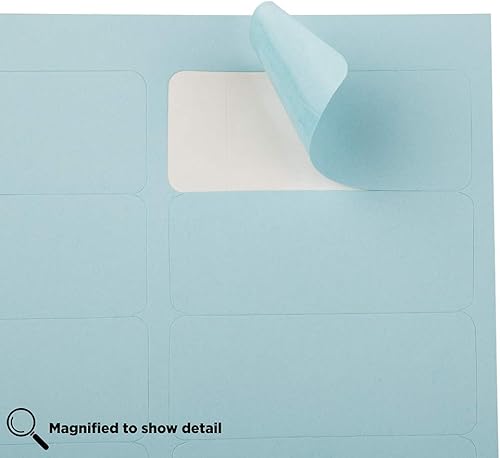 Vista 451 de JAM Paper Etiquetas para dirección postal (7 tamaños)