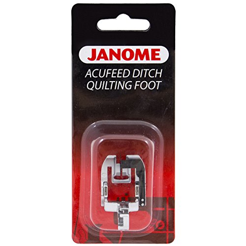 Janome AcuFeed Ditch Quilting Foot