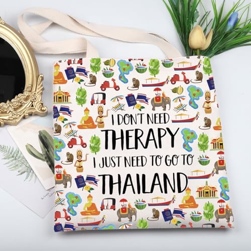 Bolso Tote KUIYAI Thailand para mujer y hombre miniatura 3