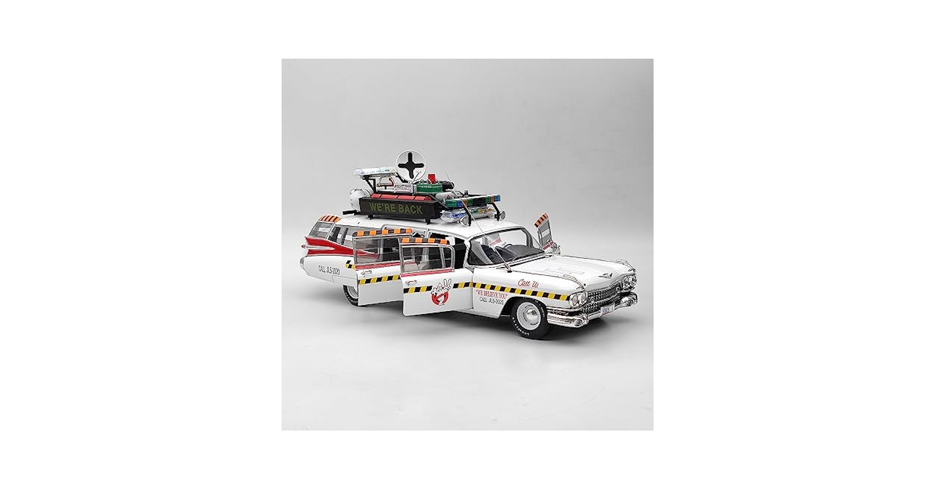 Amazon.co.jp: HW 1:18 キャデラックゴーストバスターズII ECTO