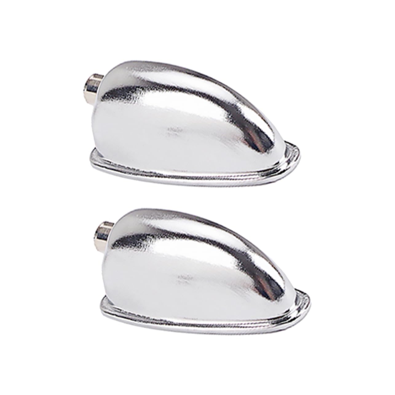 Holibanna 2Pcs Drum Connector Hooks for Snare Drum Bass Drum Lug Accessories Lightweight Easy to Use for Drummers Durable Replacement Parts for Drum Set