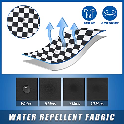 Image of Boys Swim Trunks with Boxer Brief Liner Compression Anti Chafe Swimming Shorts Stretchy UPF Quick Dry Swimsuit