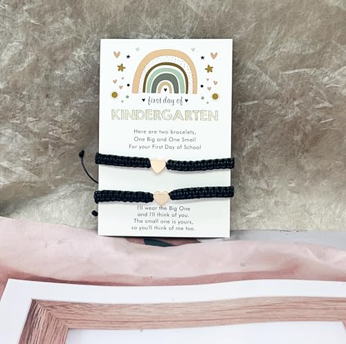 Image of Back To School Matching Bracelets Back to School Bracelet Adjustable Bracelets Jewelry