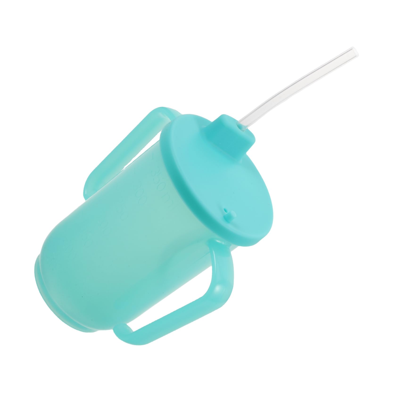 Yardenfun 2stücke Futterbecher Für Erwachsene Mit Auslaufsicherem Design Strohhalmbecher Für Senioren Wasserbecher Mit Ergonomischem Griff Für Behinderte Fütterbecher Für
