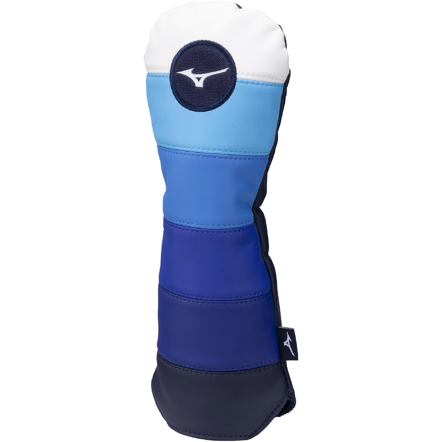 Mizuno JPX Tour Series Fairway Wood Headcover White Blue Faux Leather